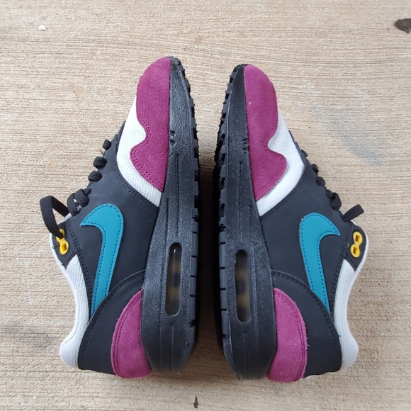 Nike Air Max 1 Golf Black Geode Teal - Picture 2 of 6